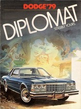 Dodge diplomat 1979 for sale  UK