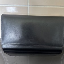 Radley black leather for sale  LETCHWORTH GARDEN CITY