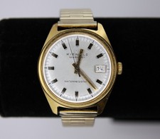 Vintage herrenarmbanduhr kienz gebraucht kaufen  Lahstedt