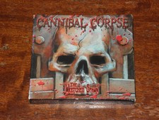 CANNIBAL CORPSE - THE WRETCHED SPAWN (LTD ED CD + DVD ALBUM 2004), usado comprar usado  Enviando para Brazil