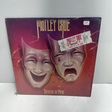 MOTLEY CRUE -Theatre Of Pain-1ST PRESS OG With Hype Sticker Vinyl-LP 60418-1-E comprar usado MOTLEY CRUE -Theatre Of Pain-1ST PRESS OG With Hype Sticker Vinyl-LP 60418-1-E comprar usado  Enviando para Brazil