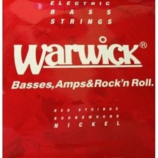 Warwick 46301 red usato  Mineo