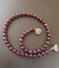 Granat edelstein kette gebraucht kaufen  Kamp-Lintfort