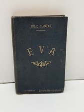 Julio Dantas - Eva - 1922 - Portugal - Brasil - Livraria Francisco Alves comprar usado  Enviando para Brazil