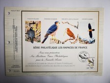Feuillet cef rapaces d'occasion  Bordeaux-