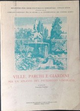 Ville parchi giardini usato  Italia