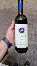Bottiglia vuota sassicaia usato  Milano