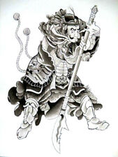 Original samurai painting for sale  Blaine