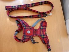 Harriss tweed red for sale  LONDON