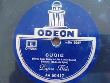 Dajos béla susie gebraucht kaufen  Berlin