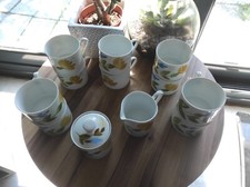 Service café vintage d'occasion  Corbeil-Essonnes