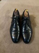 Chaussure crocodile véritable d'occasion  Paris-