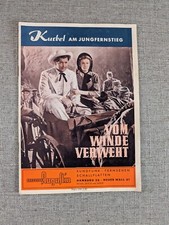 Kino programmheft vom gebraucht kaufen  Hamburg