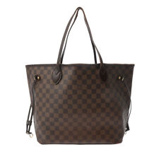 Bolsa Tote LOUIS VUITTON Damier Never Full MM Marrom N51105 800000132436000, usado comprar usado  Enviando para Brazil