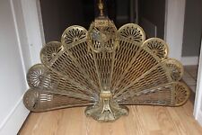 Vintage brass peacock for sale  Salina