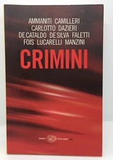 Crimini libro ammaniti usato  Sanremo