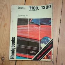 Vintage handybooks owner for sale  CHELMSFORD