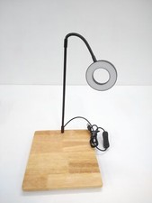 Lampa akwariowa LED o pełnym spektrum Yius, regulowana wysokość, z deską bambusową na sprzedaż  PL
