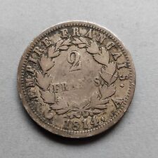Napoleon ier francs d'occasion  Fagnières