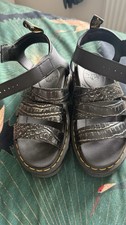 Martens sandals size for sale  FARINGDON