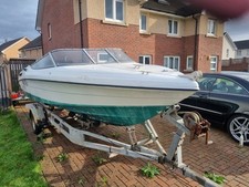 Rinker sports boat for sale  GLASGOW
