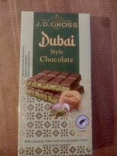 Tablette chocolat dubai d'occasion  Clermont-Ferrand-