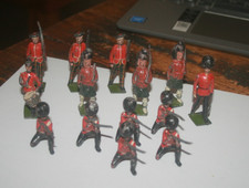 Lot soldats plomb d'occasion  Rambouillet