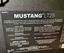 iii amp mustang fender for sale  Santa Rosa