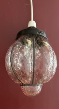Caged blown glass for sale  LONDON