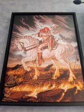 Art print red usato  Terracina