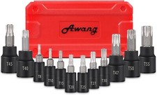 13pcs douille torx d'occasion  Toulouse-