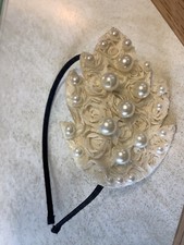 Girls ivory pearls for sale  CARDIFF