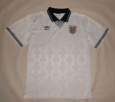 CAMISA CASA INGLATERRA 1990-92 (M) Réplica Umbro Jersey Camiseta Maillot Maglia segunda mano  Embacar hacia Argentina