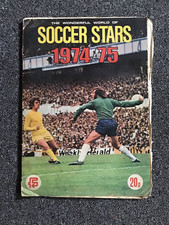 soccer sticker album for sale soccer sticker album for sale CHELTENHAM
