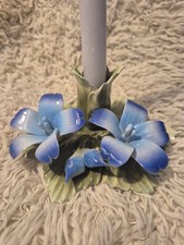 Capodimonte porzellan kerzenst gebraucht kaufen  Haßloch