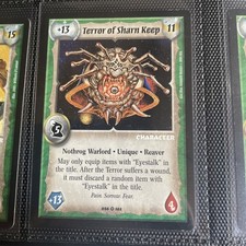 Terror sharn keep d'occasion  Clermont-Ferrand-