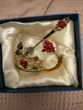 Enamel butterfly flower for sale  CARDIFF
