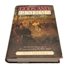 Gods and Generals: A Novel of the Civil War by Jeff Shaara:  comprar usado  Enviando para Brazil