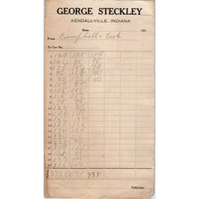 1910 george steckley for sale  Hinckley