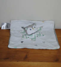 Doudou plat hibou d'occasion  Strasbourg-
