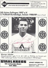 Werner jakobs union gebraucht kaufen  Deutschland