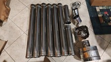 Tubi acciaio inox usato  San Donato Val di Comino