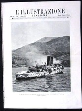 1898 disastro ferroviario usato  Milano
