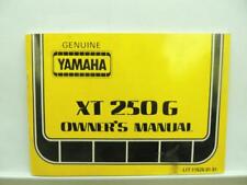 Yamaha xt250g motorcycle for sale  Phoenixville