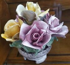 Vaso rose ceramica usato  Potenza Picena
