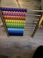 Ikea rechenschieber abakus gebraucht kaufen  Kremmen