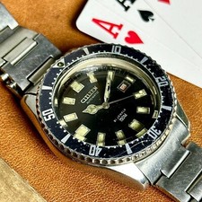 Second Citizen Challenge Diver 150m 62-6198 data vermelha 4-600851 Y comprar usado  Enviando para Brazil