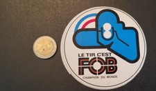 Autocollant sticker chasse d'occasion  Bully-les-Mines