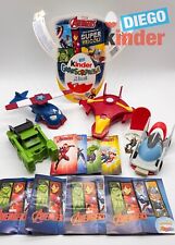 Avengers veicoli kinder usato  Zerfaliu