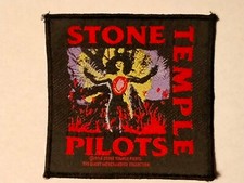 Usado, Stone Temple Pilots banda 1994 música thrash metal vintage patch hardrock comprar usado  Enviando para Brazil